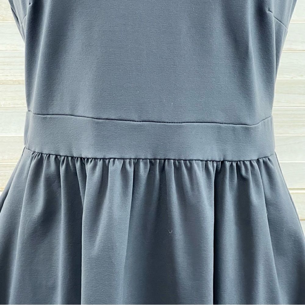 Cynthia Rowley Scoop Neck Embellished Scuba Dress Medium - Picture 5 of 14
